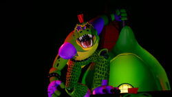 ArtStation - Monty gator  Five Nights at Freddy's Security Breach