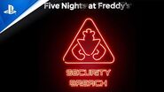 Five Nights At Freddy's Security Breach - Teaser Trailer PS5