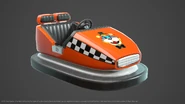 A reference image of the Freddy bumper car.