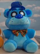 Freddy Frostbear's plushie.