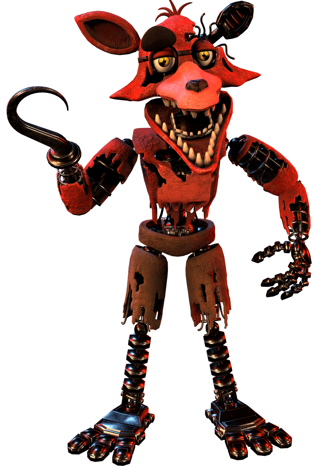 fnaf 2 foxy jumpscare