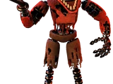 Withered Foxy