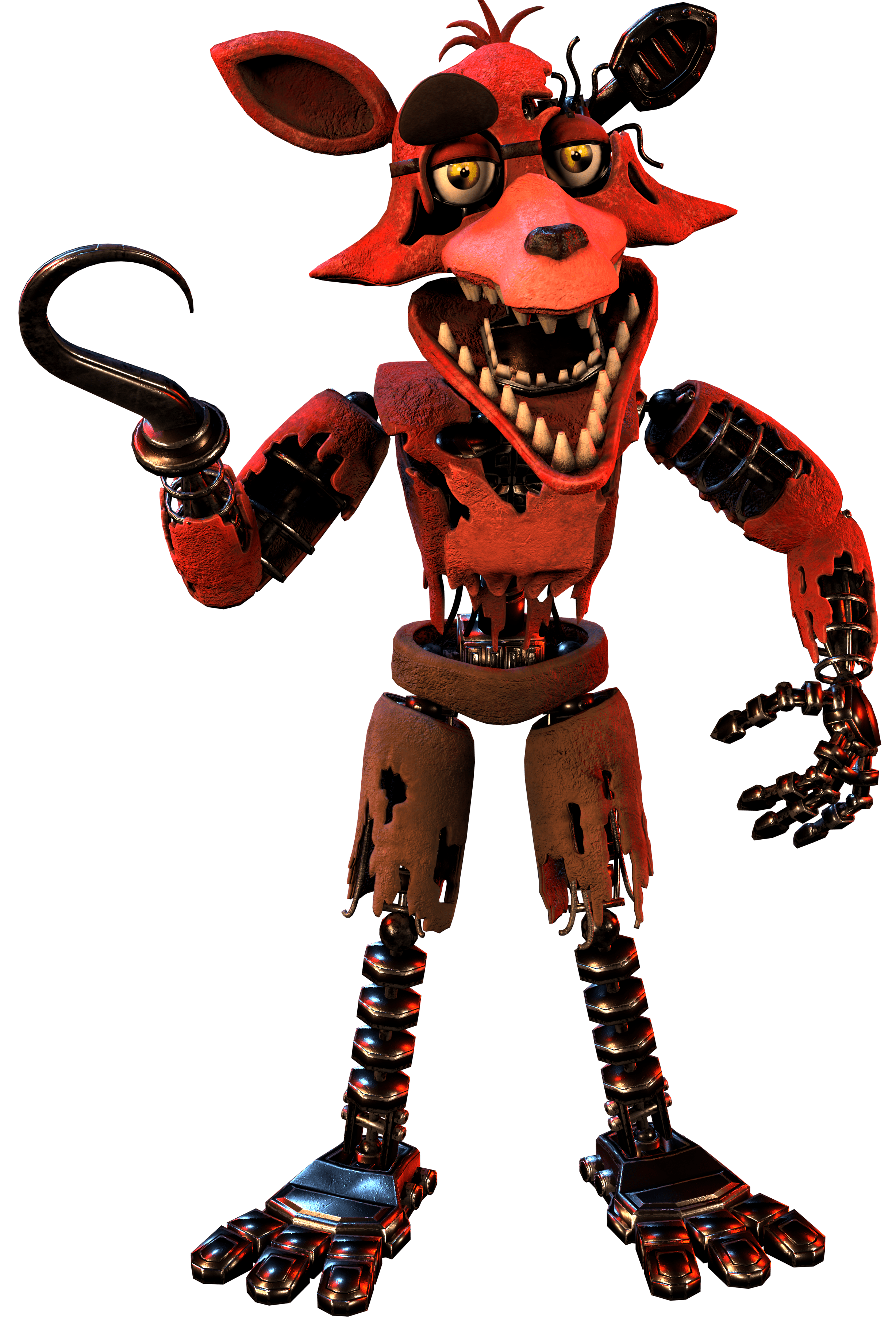 Withered Foxy, Triple A Fazbear Wiki