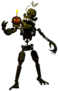 Steam Workshop::Five nights at Freddy's 4 Nightmare Chica (By Everything  models)