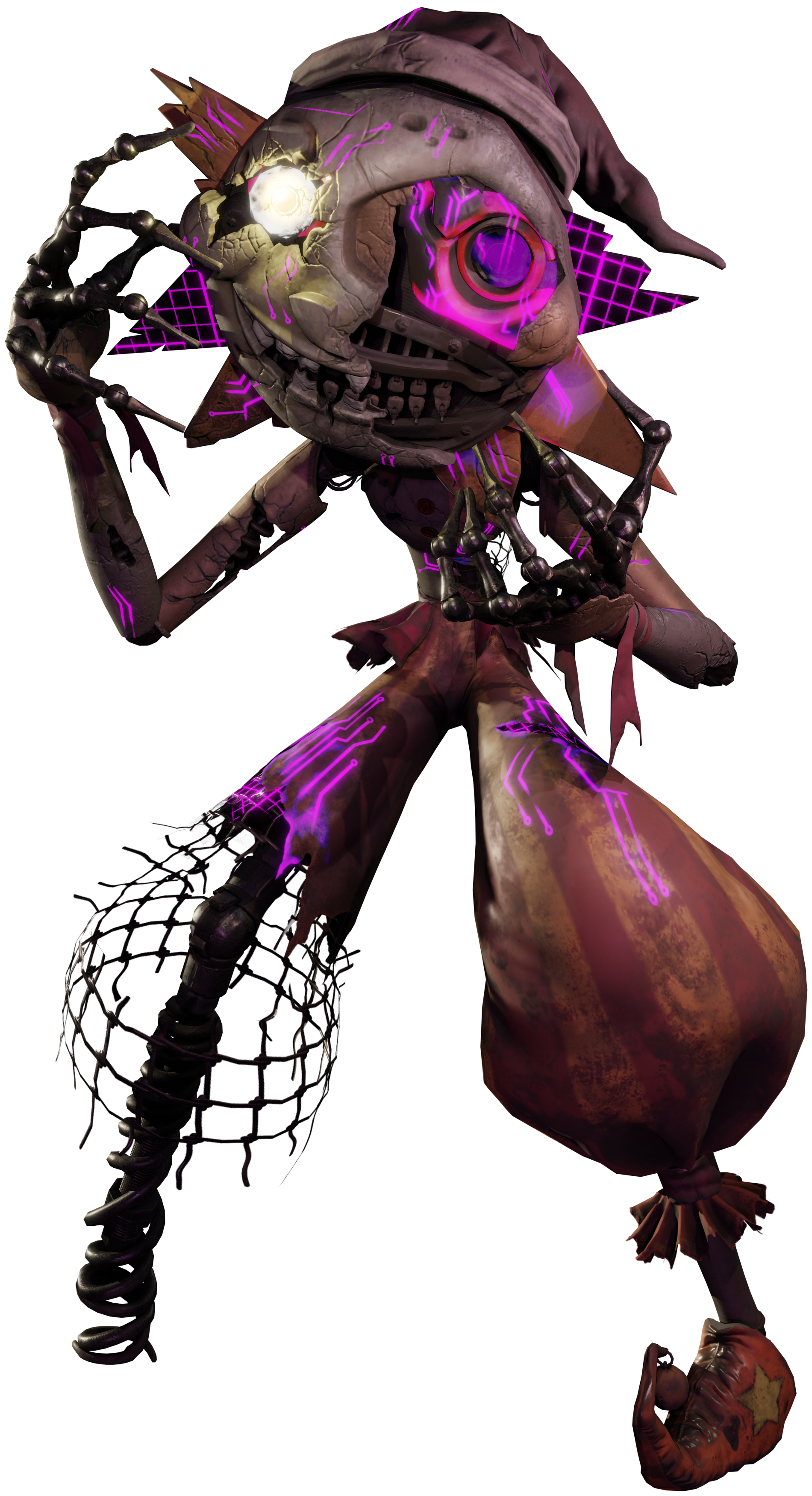 Withered Chica Fan Casting for Five Nights At Freddy's A Shattered  Awakening
