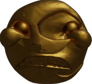 A render of the tragedy mask.