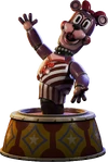 A render of Mrs. Helpful's Carnival Barker outfit.