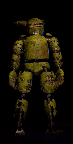 Springtrap Run Walk Fnaf Fnaf3 Sticker - Springtrap Run Walk Fnaf