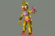 Toy Chica's Haywire animation.