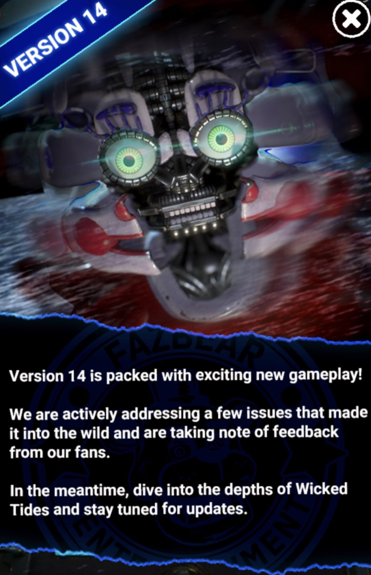 Steam Workshop::FNaF 1 Map Edit/Fix Backstage Heads Release