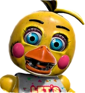 Toy Chica's Plushsuit Icon.