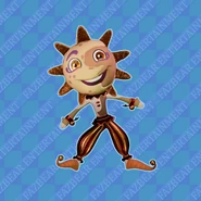 The Prize Icon for Sun's plush.