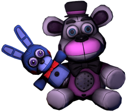 Triple A Fazbear Wiki - Fnaf Vr Funtime Freddy, HD Png Download - vhv