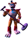 Glamrock freddy by Scrappyboi