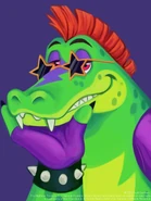 A poster of Montgomery.