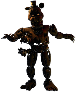 Nightmare Freddy, Triple A Fazbear Wiki