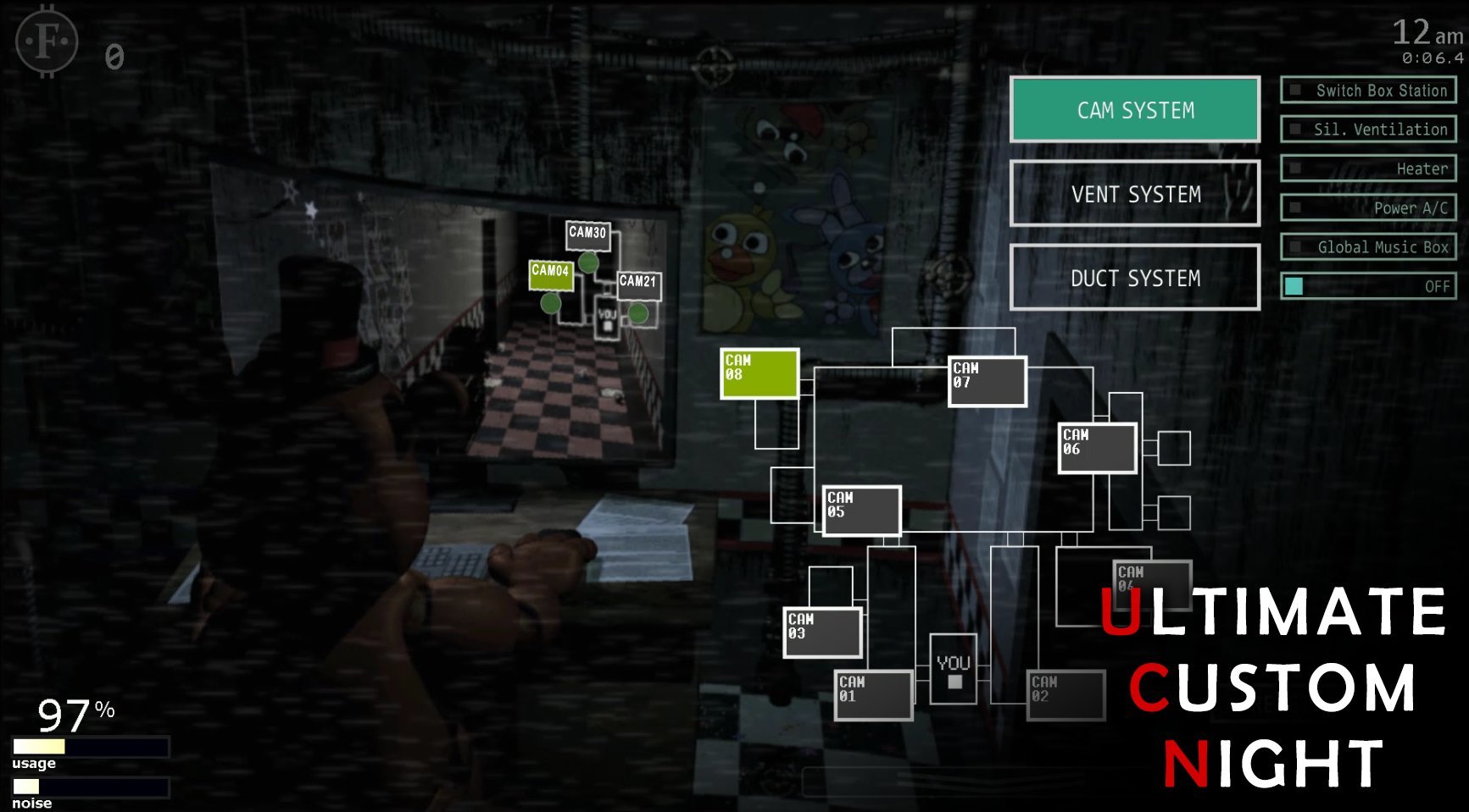 A Five Nights At Freddy's Console Port Deal Has Been Signed, Switch Games  On The Way?
