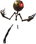 A render of Eclipse's endoskeleton.