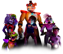 The Glamrock Animatronics Full Body Renders! (Five Nights at Freddy's  Security Breach) - Credits and disclaimer in the comments Render Render :  r/fivenightsatfreddys