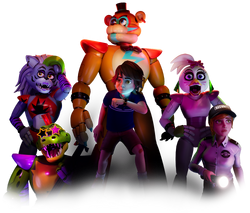 Freddy Fazbear band  Autodesk Community Gallery