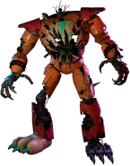 A render of Ruined Freddy's Switch-port model.