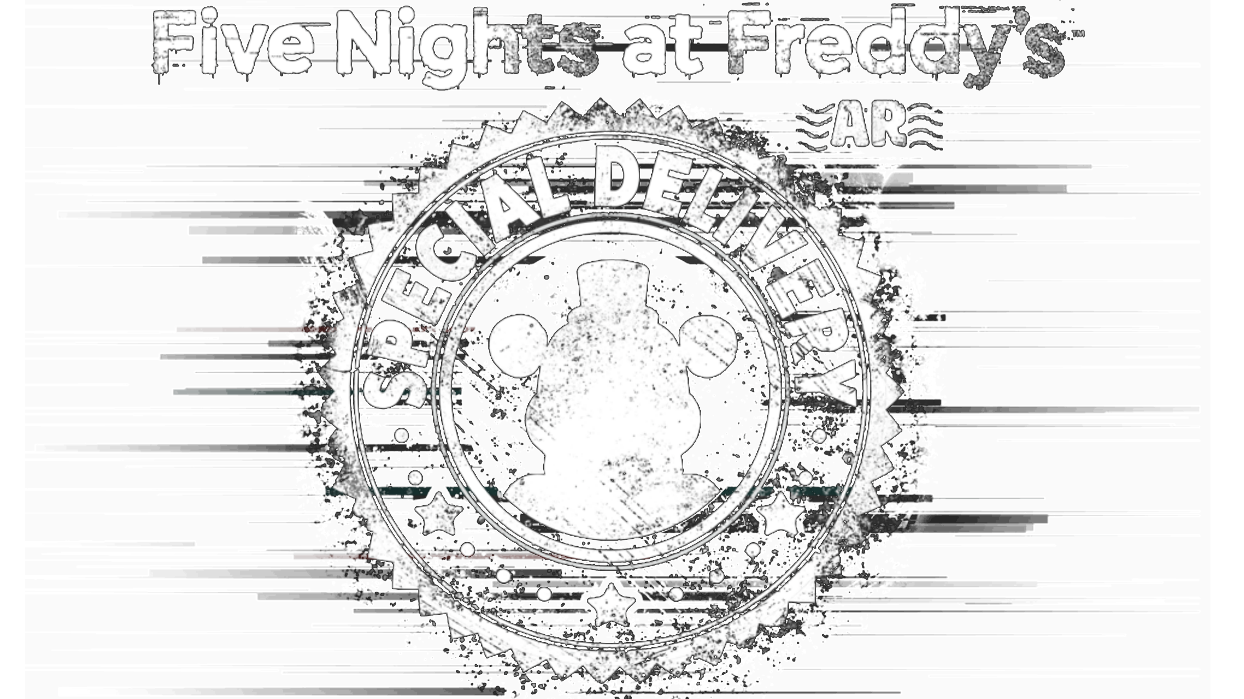 Forsaken AR Anniversary Reward Background Mod [Five Nights At Freddy's AR:  Special Delivery] [Mods]