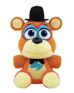 Glamrock Freddy's Plushie.