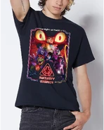 Glamrock Freddy featured on the Spencers shirt.