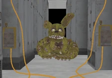 A screenshot revealing regular Springtrap