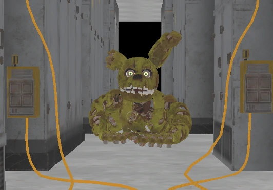 FNAF Springtrap – lore, personality, and appearances