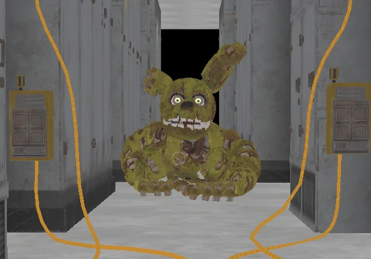 Springtrap (FNaF 3), Freddy Fazbears Pizzeria Simulator Wiki