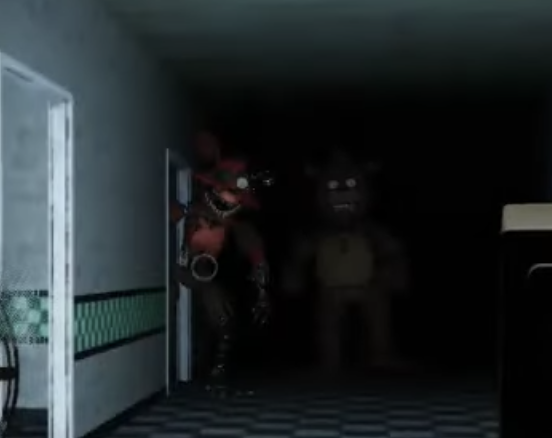 Withered Foxy Alternate Jumpscare png