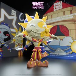 Five Nights At Freddys Sun Figure FNAF Security Breach Funko