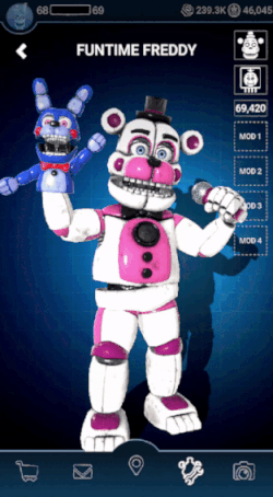 Funtime Freddy - FNaF AR: Special Delivery - Download Free 3D model by  Priorities (@Priorities) [e91e461]