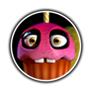 An unused profile icon for Cupcake.