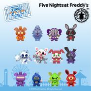 Mangle's new mystery mini featured among AR themed mystery minis.