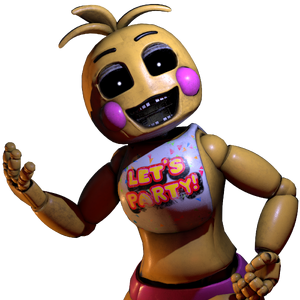 toy chica figure