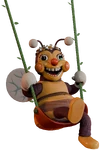 SwingBeeAnimatronic EmRender(Closeup)
