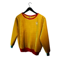 Glamrock Freddy on a sweater.