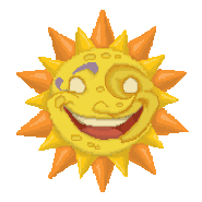 The sprite of Sun.