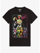 The Hot Topic group render shirt.