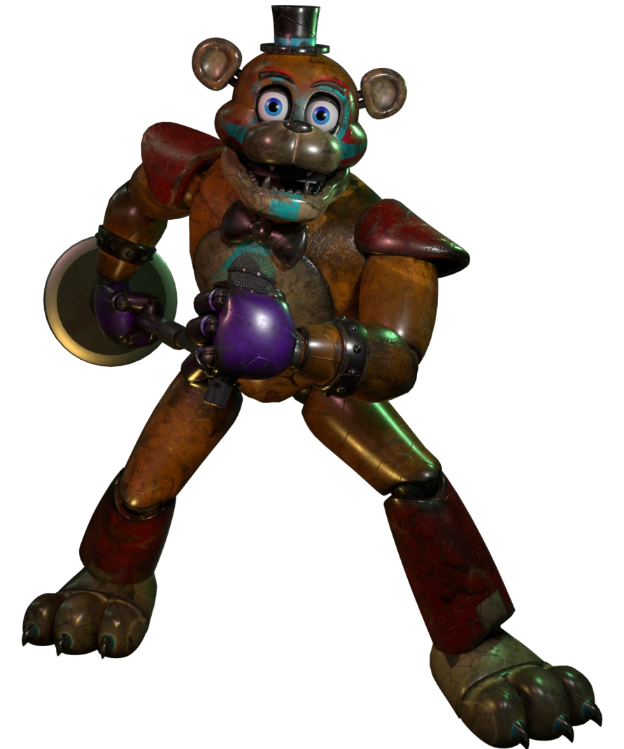 five nights at freddy's security breach glamrock freddy