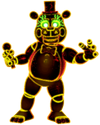 VR Toy Freddy Active ram