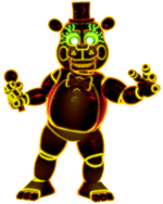 VR Toy Freddy Active ram