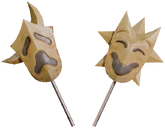 SunMoonComedyTragedy EmRender.png (234 KB) The Comedy & Tragedy masks.