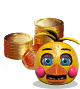 Toy Chica's 3D Profile Pack.