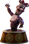 An alternate render of Mrs. Helpful's default appearance.