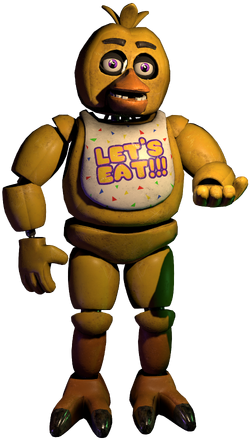 Chica/Gallery, Five Nights at Freddy's Wiki