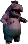JugbandHippo KaijuRender