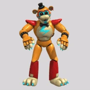 Glamrock Freddy's arm hatch opening.